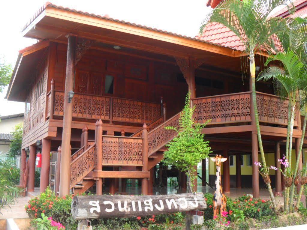 Saengthong Resort Chiangmai Čiang Mai Exteriér fotografie